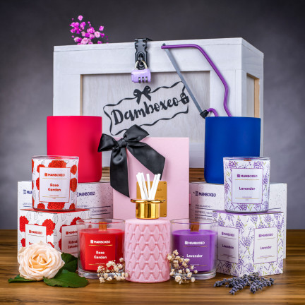 Truhla plná vůní - květinové vůně