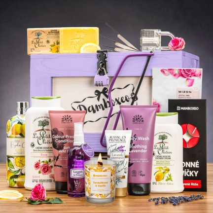 Truhla s kosmetikou MIX